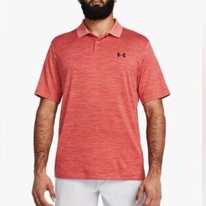 Under Armour |  loose coupe lache suelto polo orange